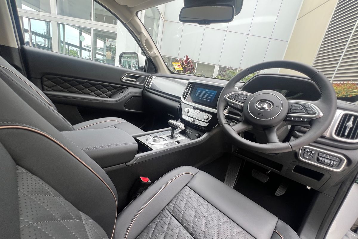 2024 GWM Ute Cannon XSR NPW 4X4