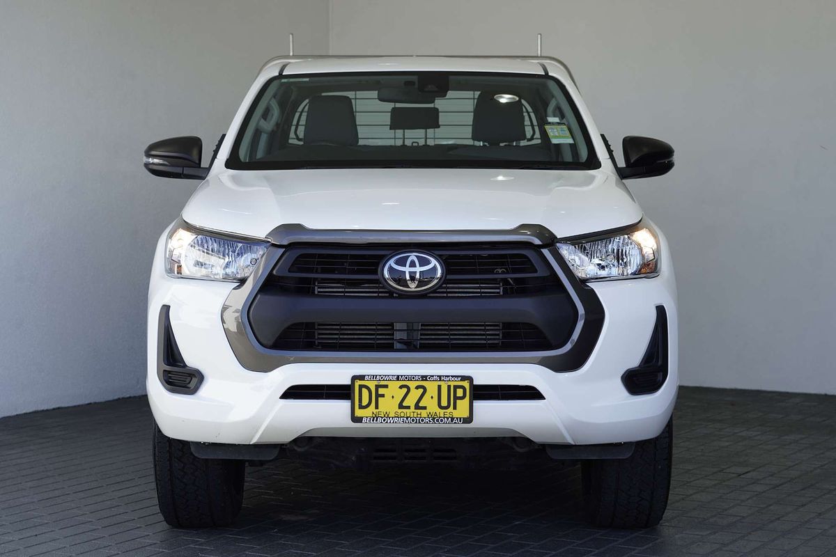 2022 Toyota Hilux SR GUN126R 4X4