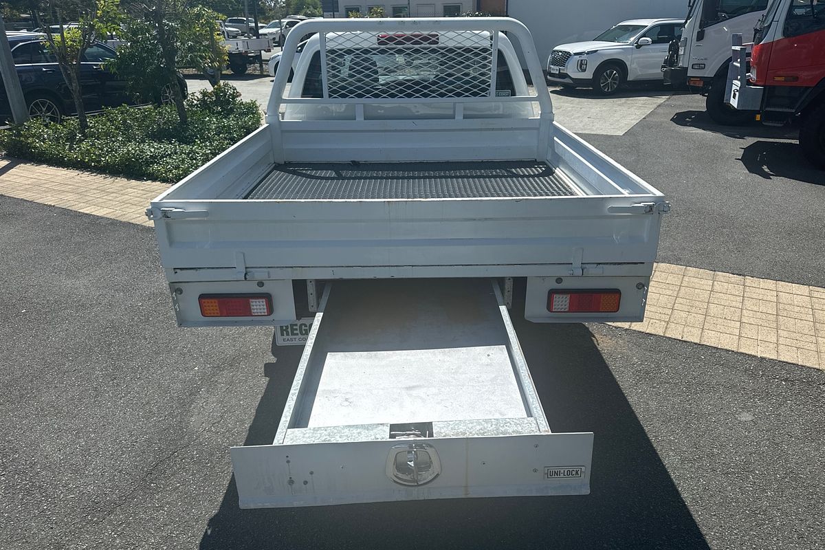 2019 Holden Colorado LS RG Rear Wheel Drive