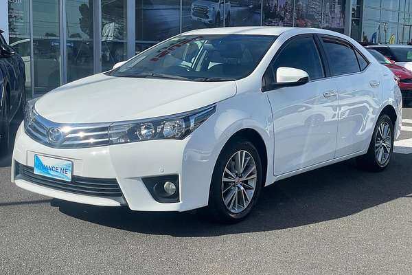 2014 Toyota Corolla SX ZRE172R