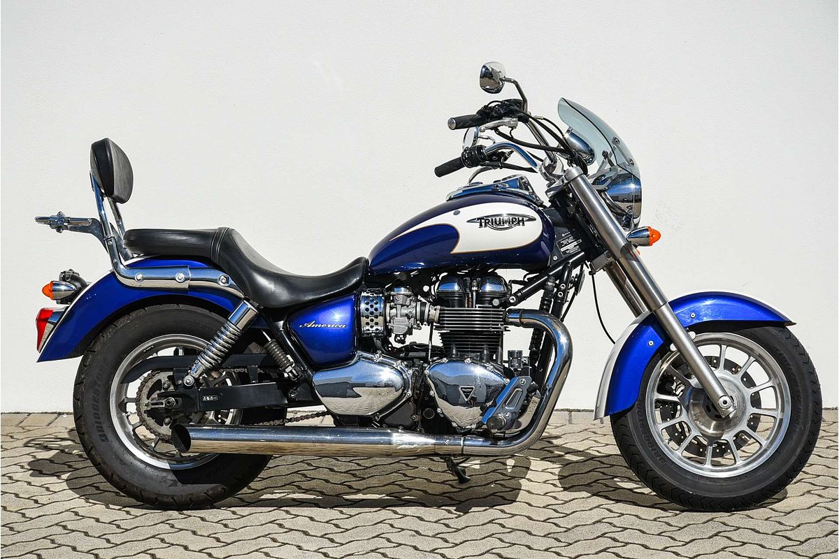 2012 Triumph America
