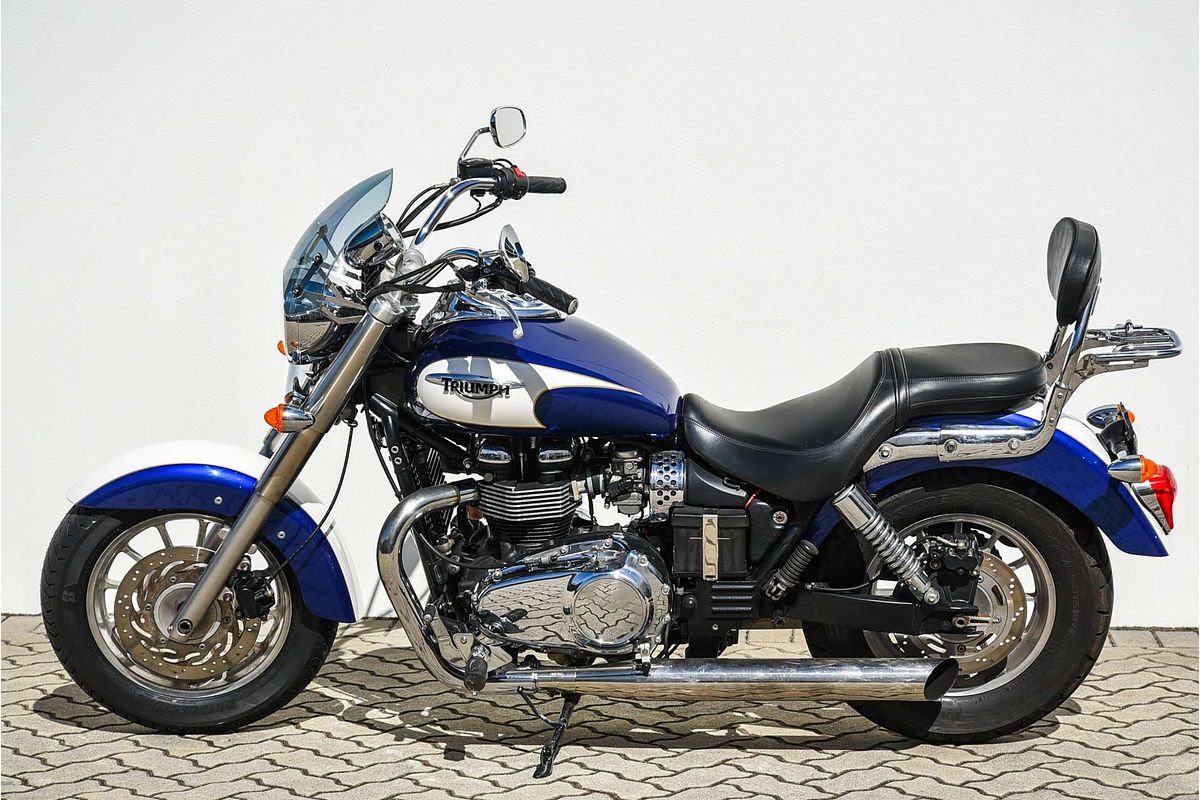 2012 Triumph America