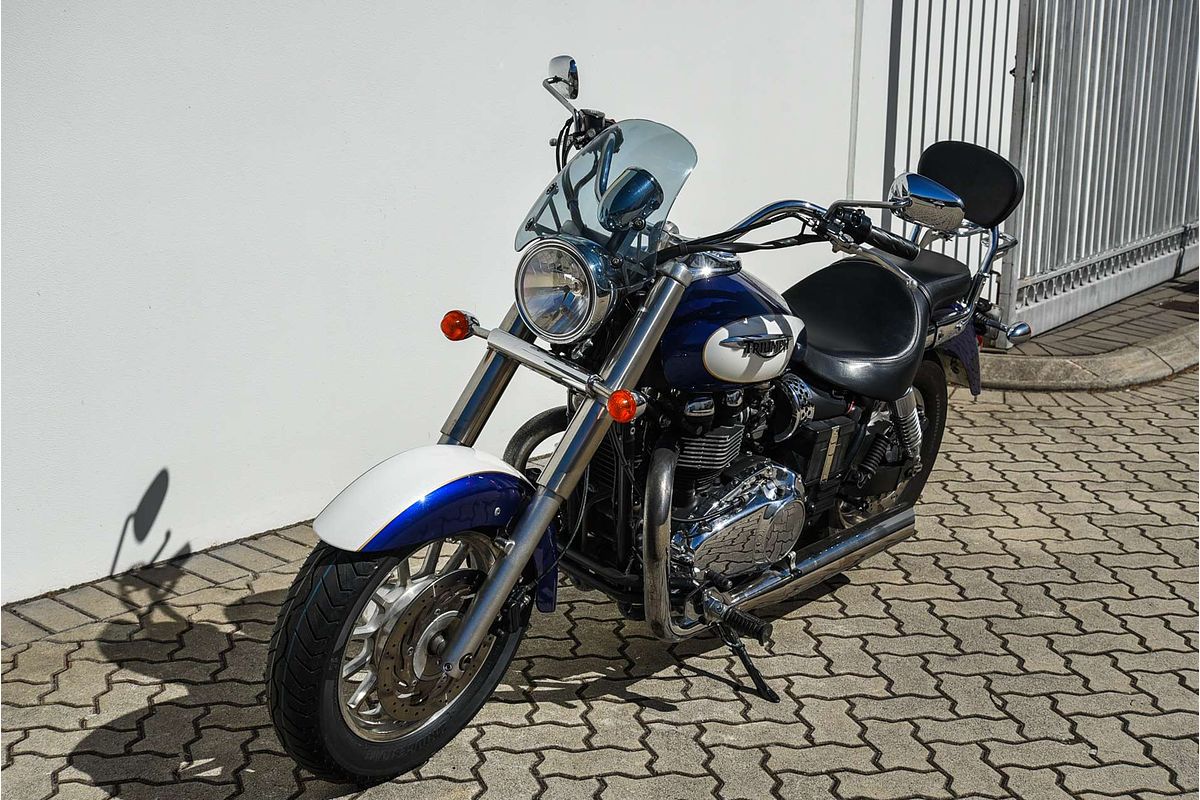 2012 Triumph America