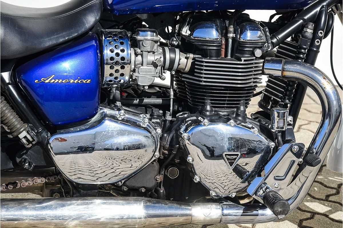 2012 Triumph America