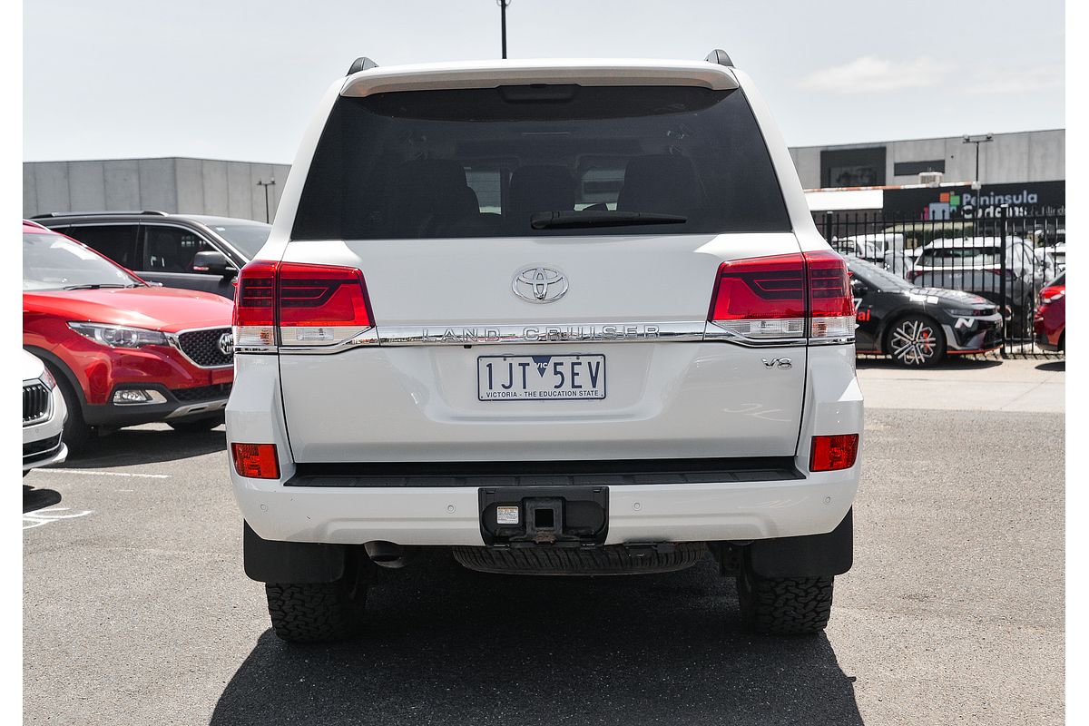 2017 Toyota Landcruiser VX VDJ200R