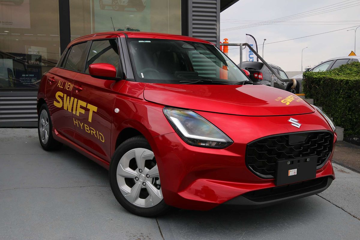 2024 Suzuki Swift Hybrid Plus UZ