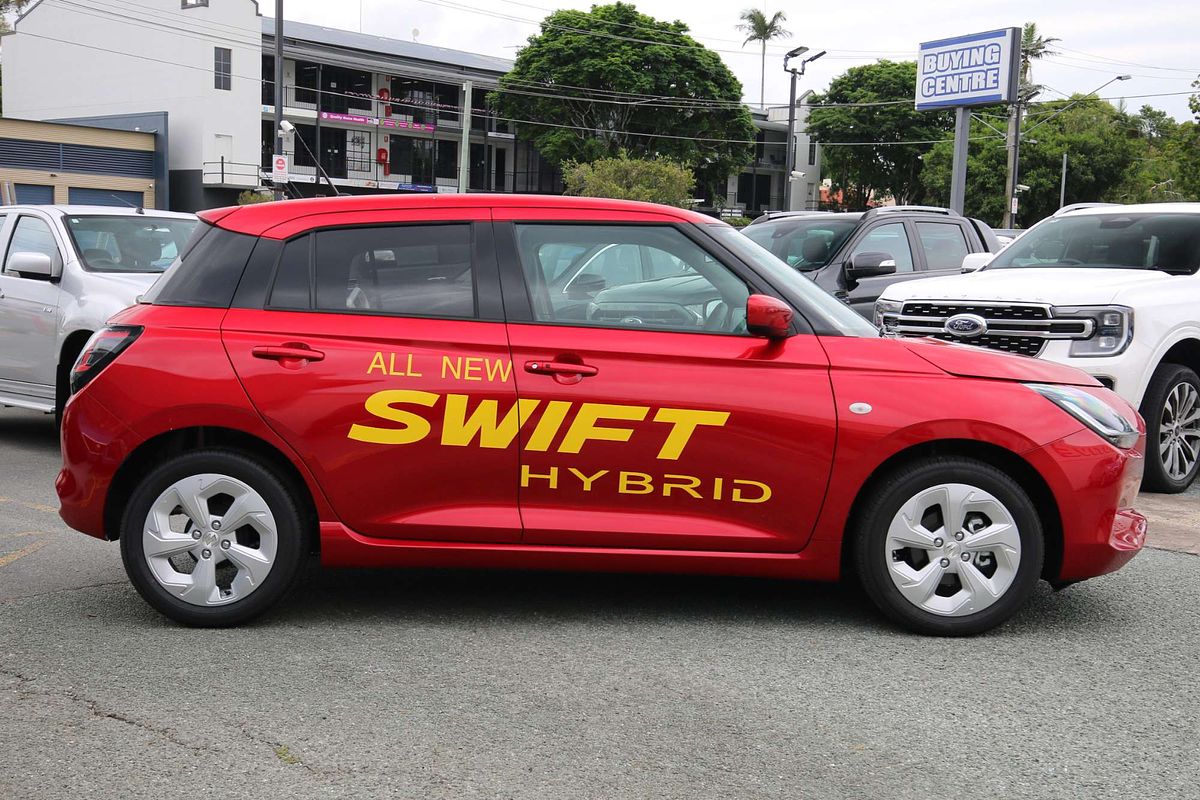 2024 Suzuki Swift Hybrid Plus UZ