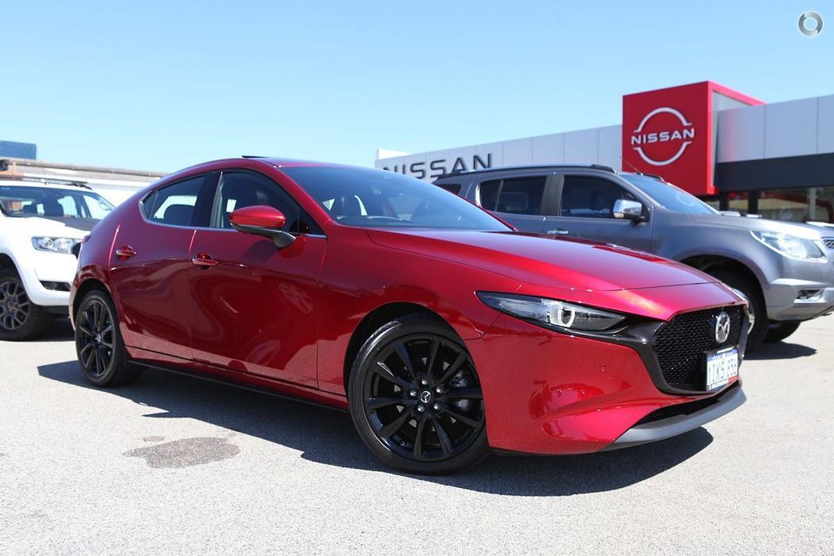 2021 Mazda 3 G25 Astina BP Series
