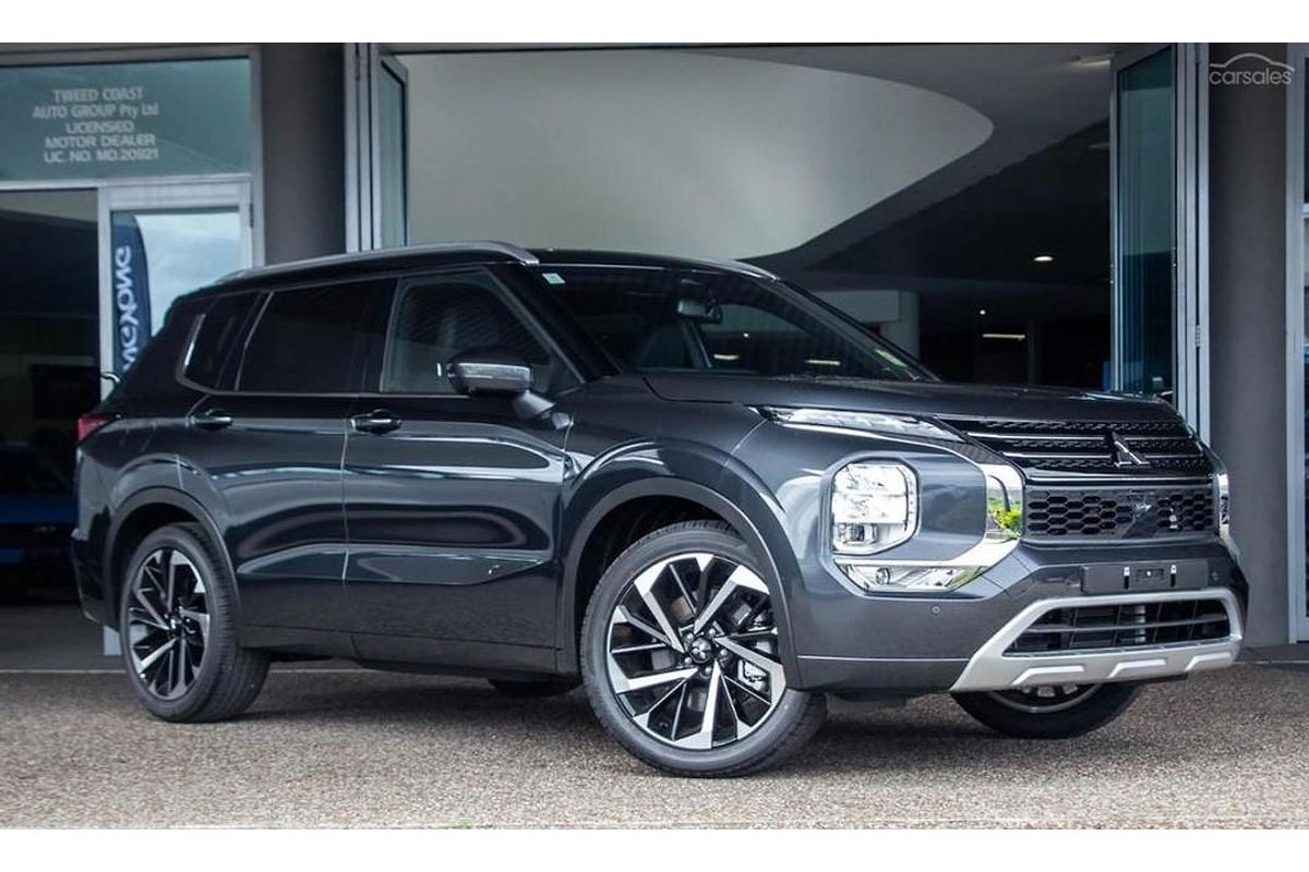2024 Mitsubishi Outlander Exceed ZM AWD