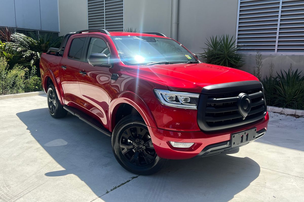 2024 GWM Ute Cannon Vanta NPW 4X4