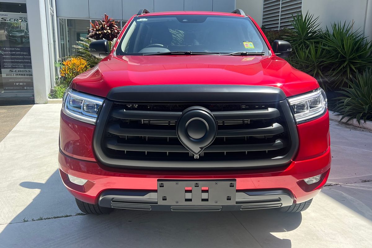 2024 GWM Ute Cannon Vanta NPW 4X4