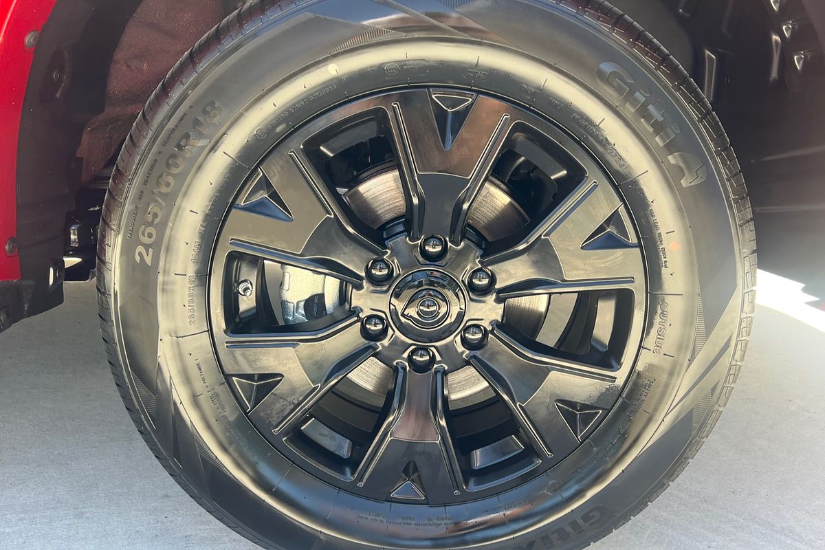 2024 GWM Ute Cannon Vanta NPW 4X4