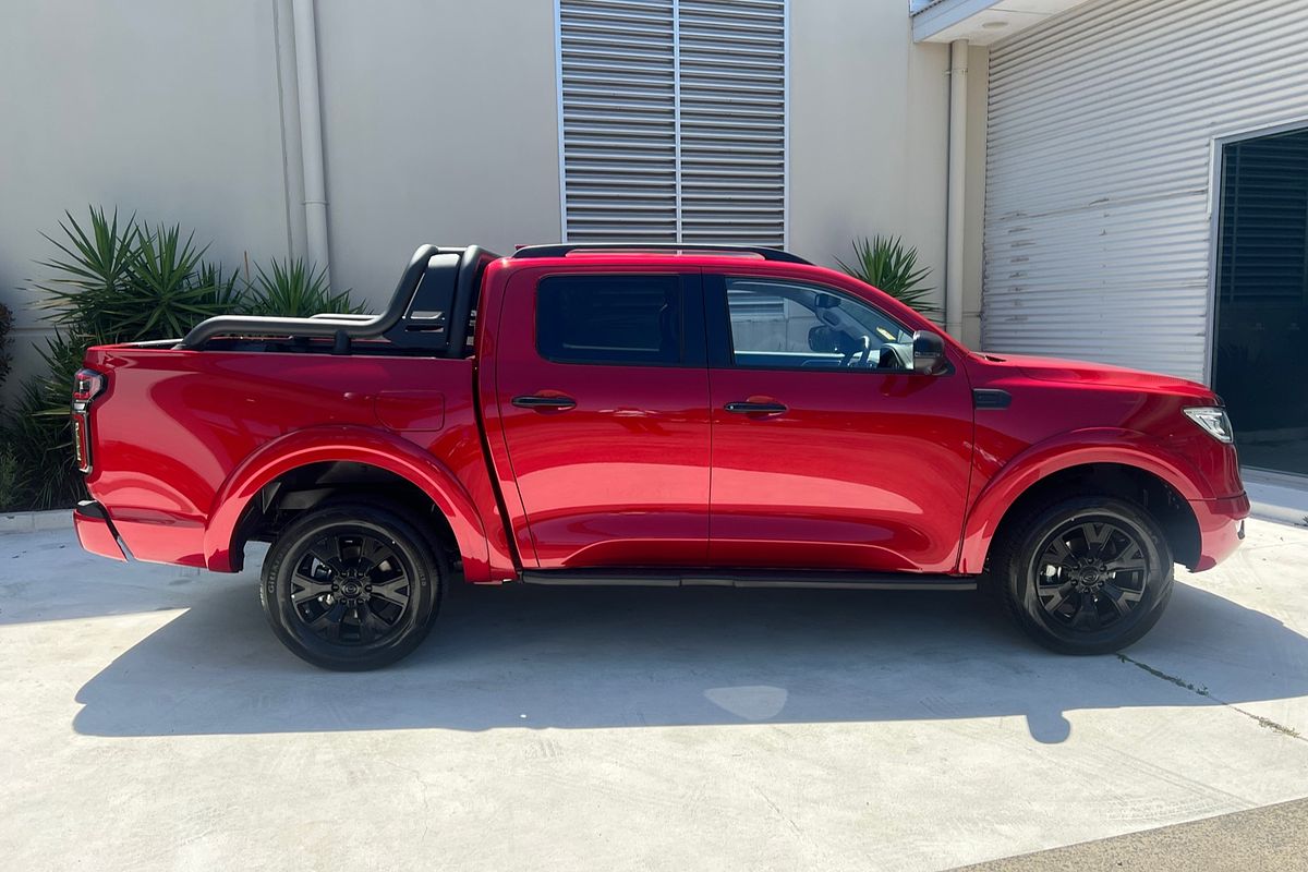 2024 GWM Ute Cannon Vanta NPW 4X4