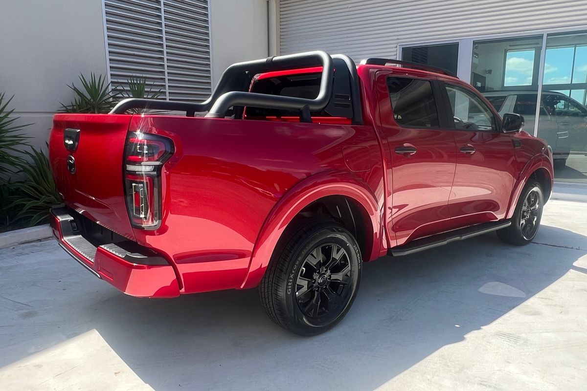 2024 GWM Ute Cannon Vanta NPW 4X4