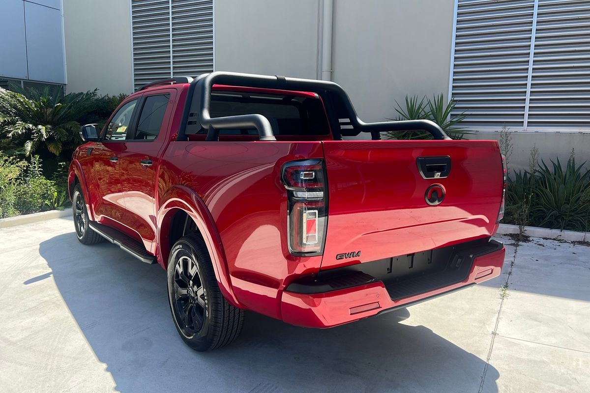 2024 GWM Ute Cannon Vanta NPW 4X4