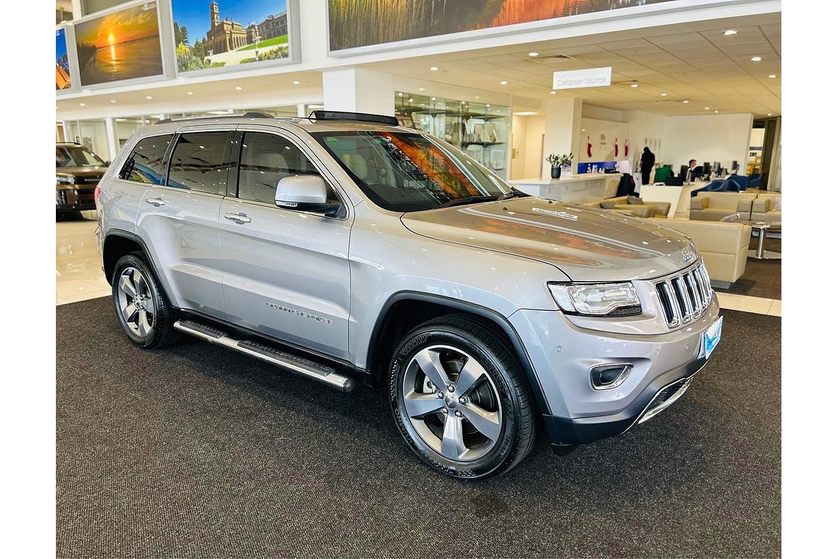 2014 Jeep Grand Cherokee Limited WK