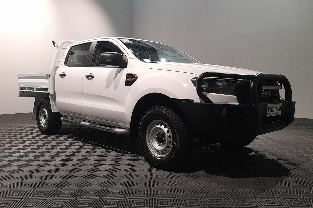 2019 Ford Ranger XL PX MkIII 4X4