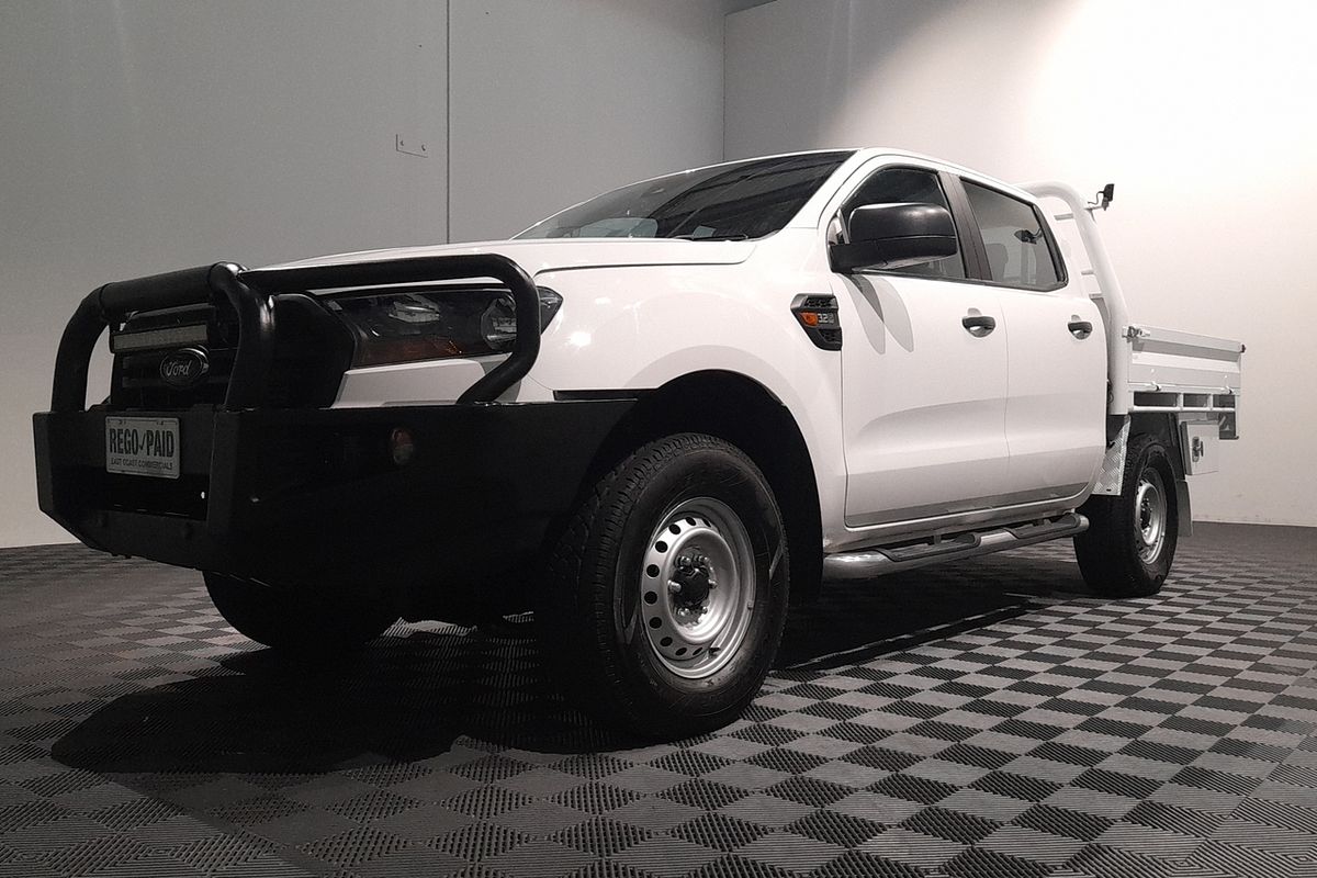 2019 Ford Ranger XL PX MkIII 4X4