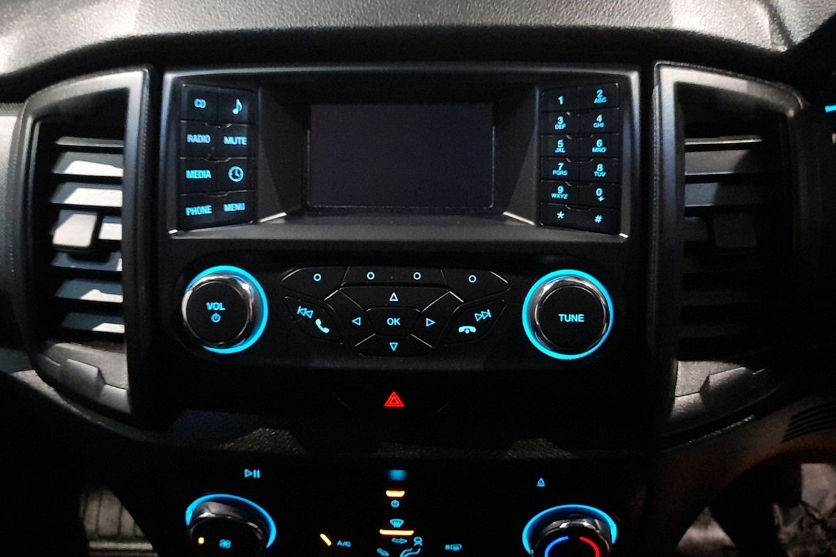 2019 Ford Ranger XL PX MkIII 4X4