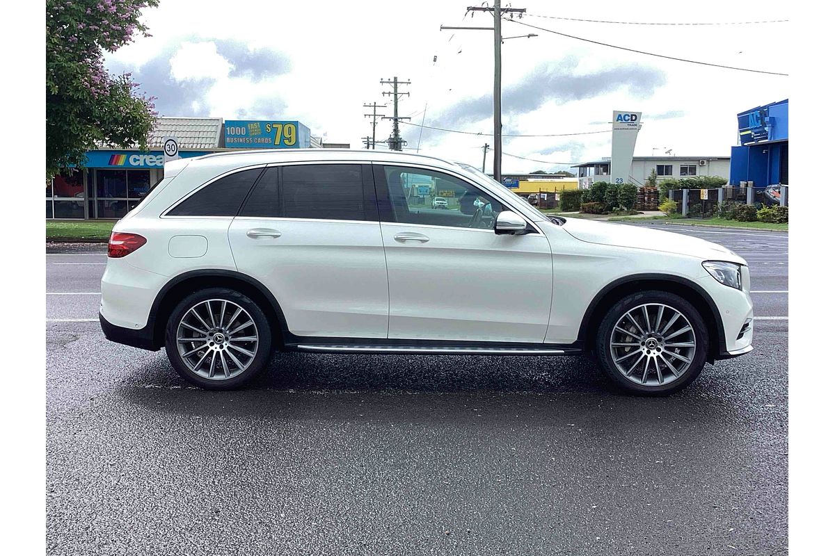 2018 Mercedes-Benz GLC-Class GLC350 d X253