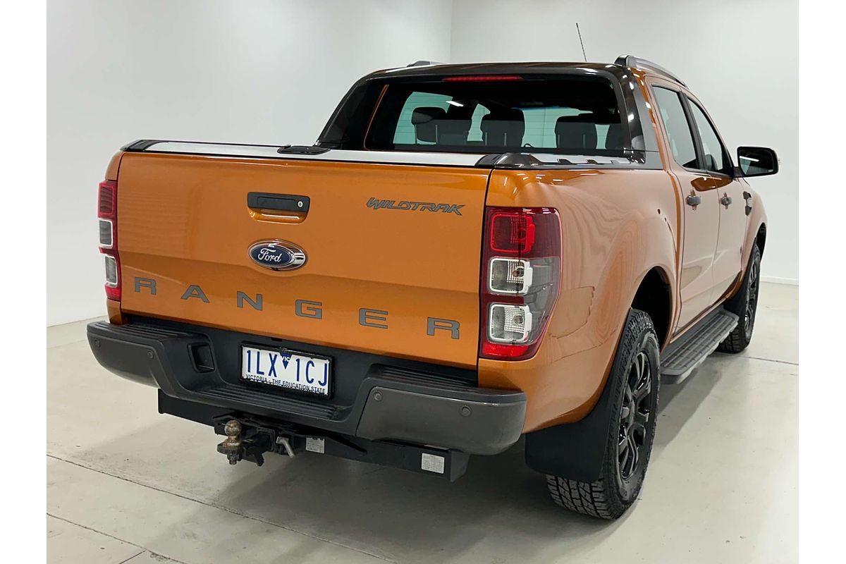 2018 Ford Ranger Wildtrak PX MkII 4X4