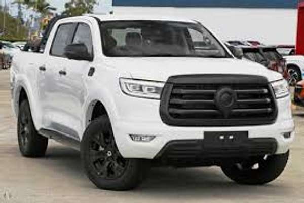 2024 GWM Ute Cannon Vanta NPW 4X4