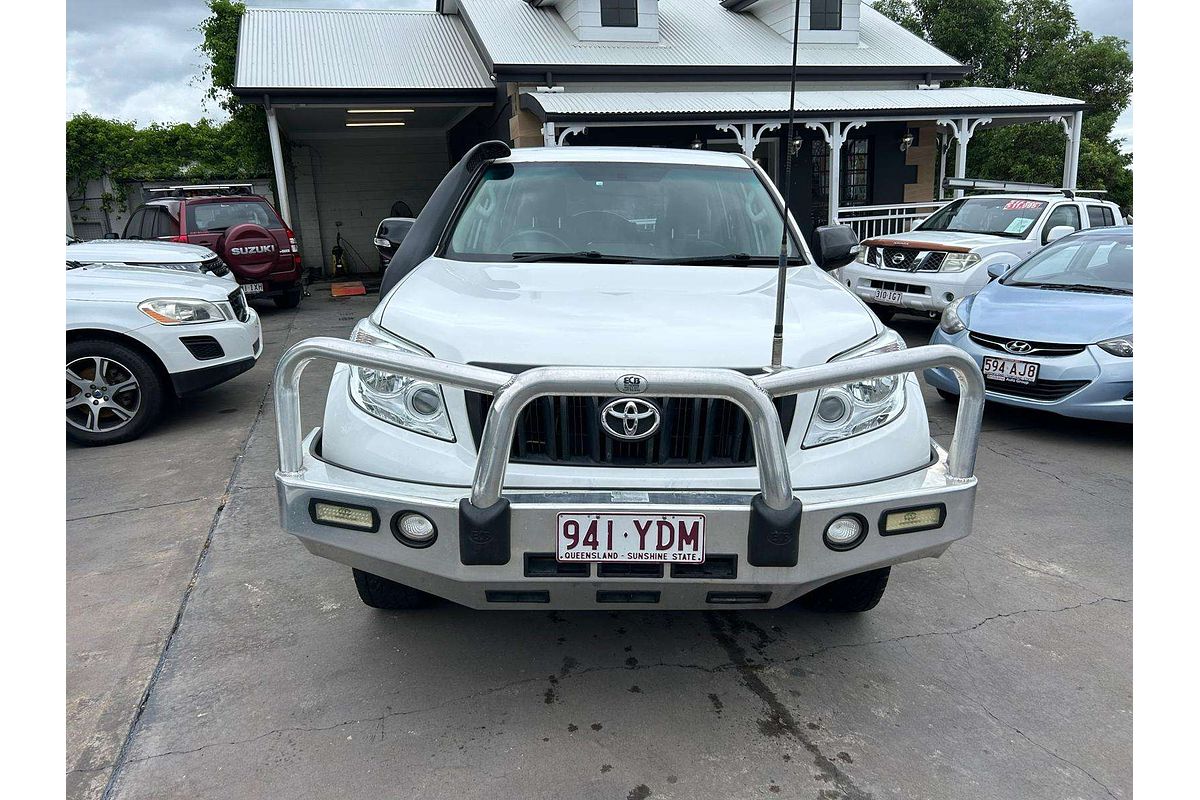 2010 Toyota Landcruiser Prado GX KDJ150R