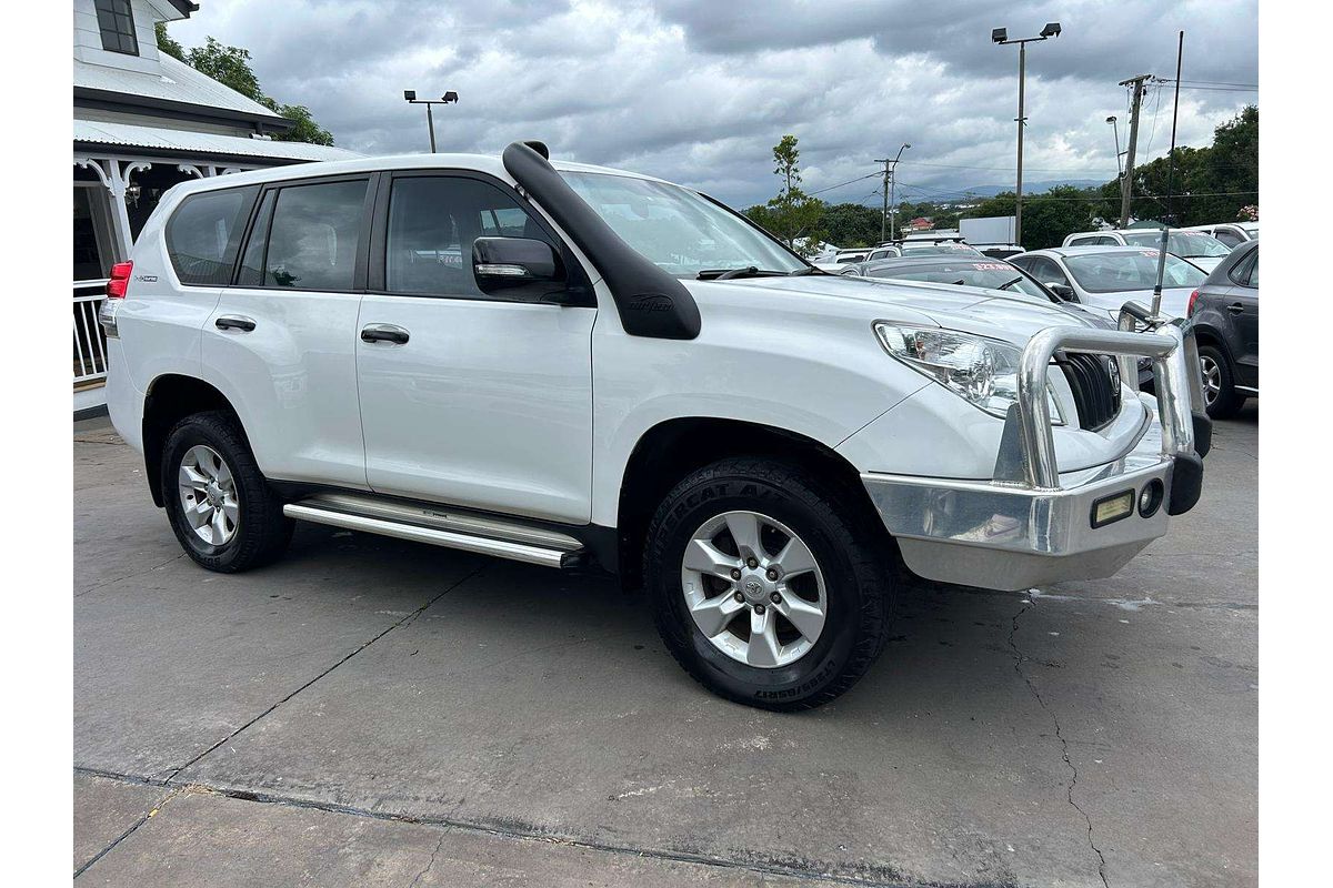 2010 Toyota Landcruiser Prado GX KDJ150R