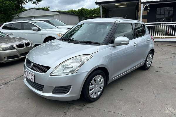 2012 Suzuki Swift GL FZ