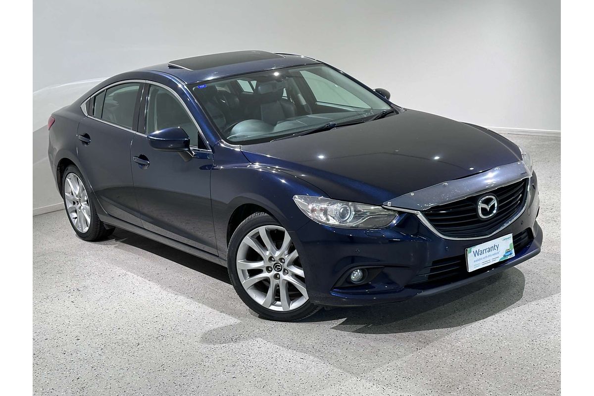 2014 Mazda 6 GT GJ