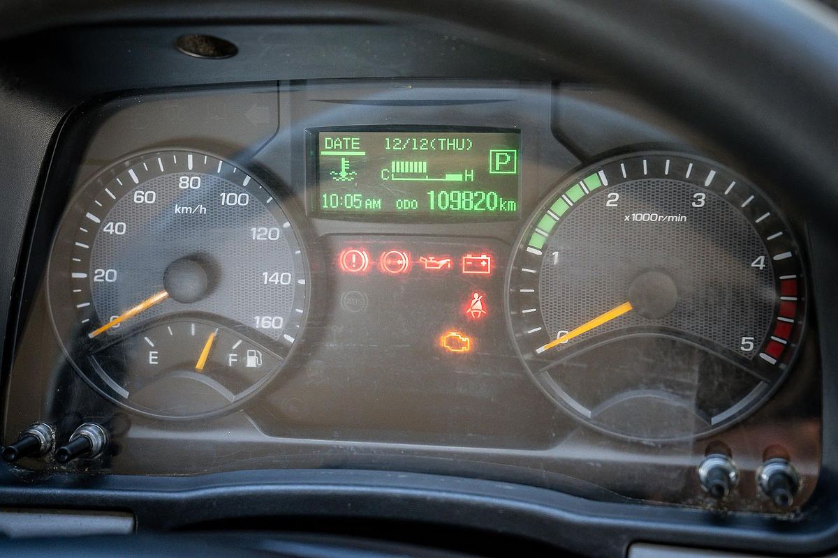2020 Fuso Canter 515 Alloy