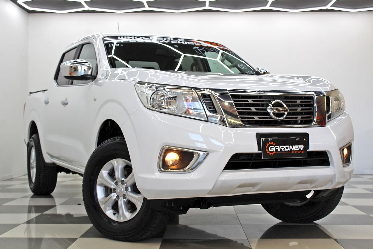 2019 Nissan Navara RX D23 Series 4 Rear Wheel Drive