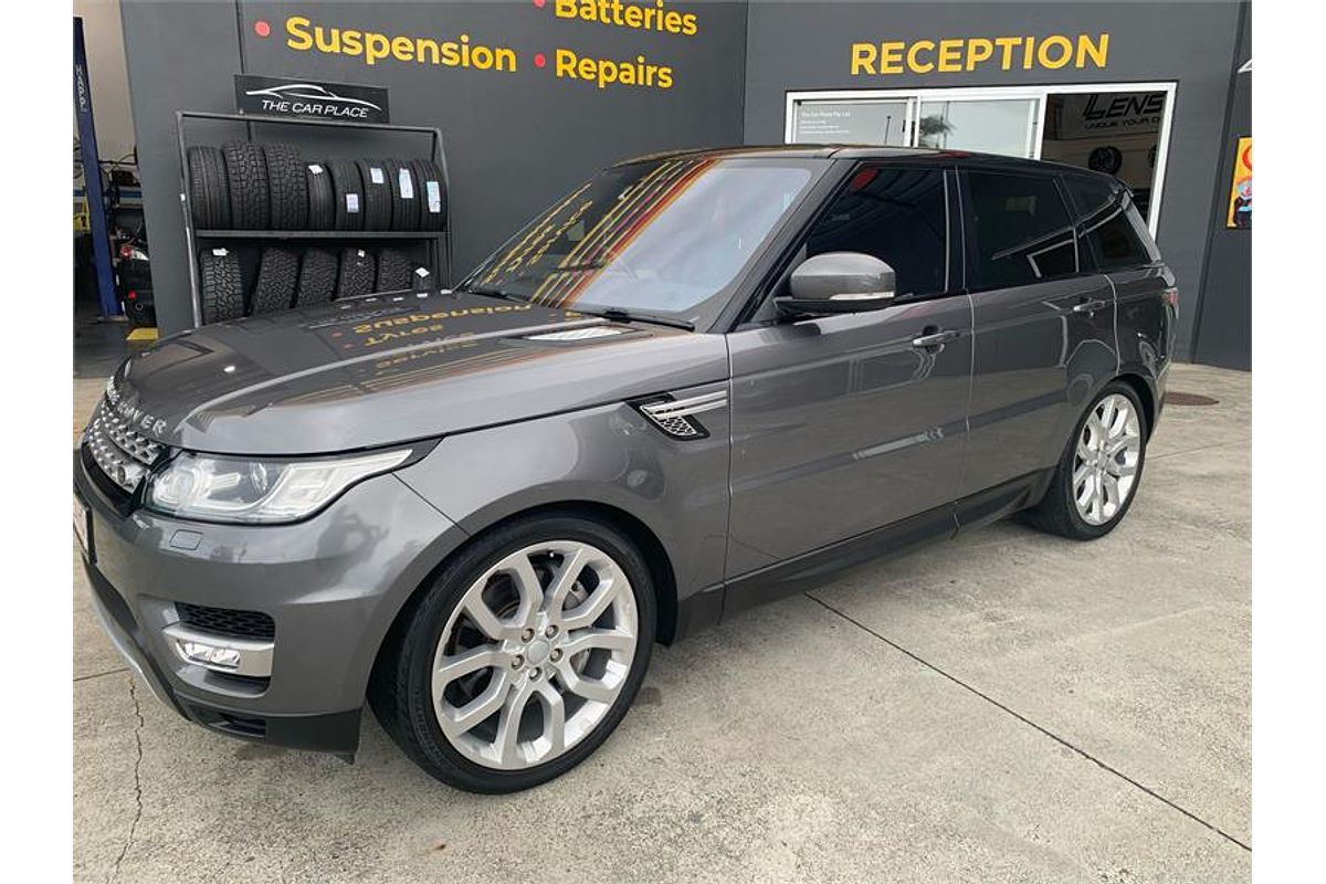 2017 Land Rover Range Rover Sport SDV6 HSE L494