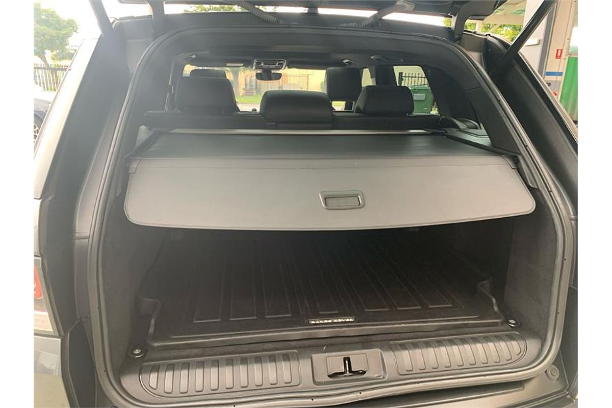 2017 Land Rover Range Rover Sport SDV6 HSE L494
