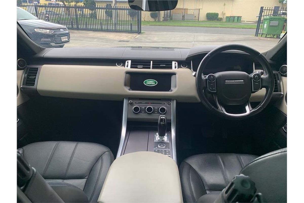 2017 Land Rover Range Rover Sport SDV6 HSE L494