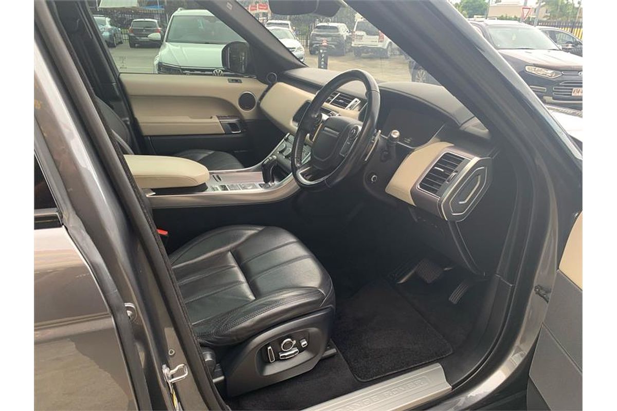 2017 Land Rover Range Rover Sport SDV6 HSE L494