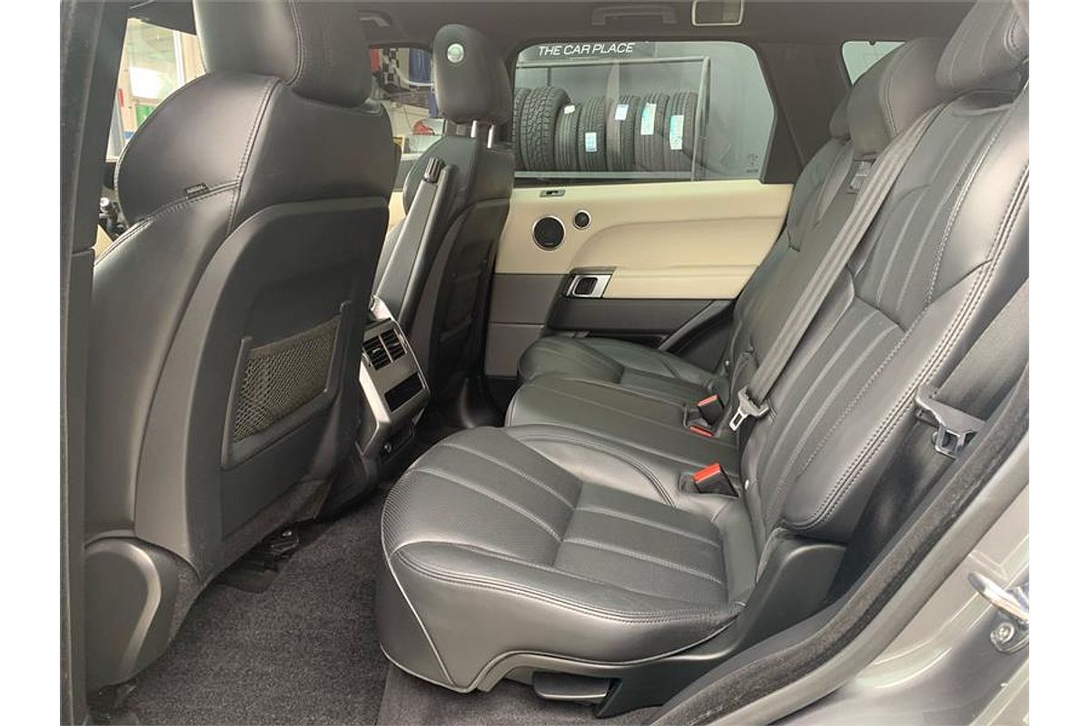 2017 Land Rover Range Rover Sport SDV6 HSE L494