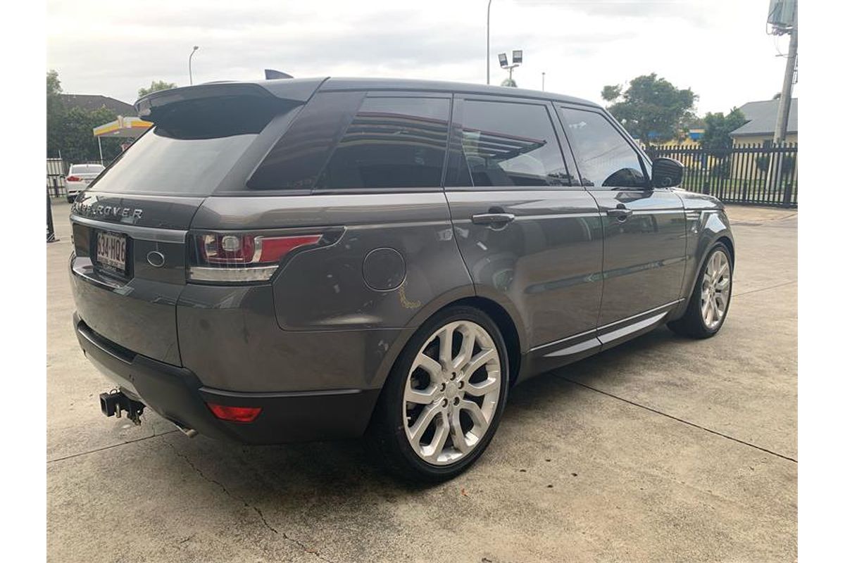 2017 Land Rover Range Rover Sport SDV6 HSE L494