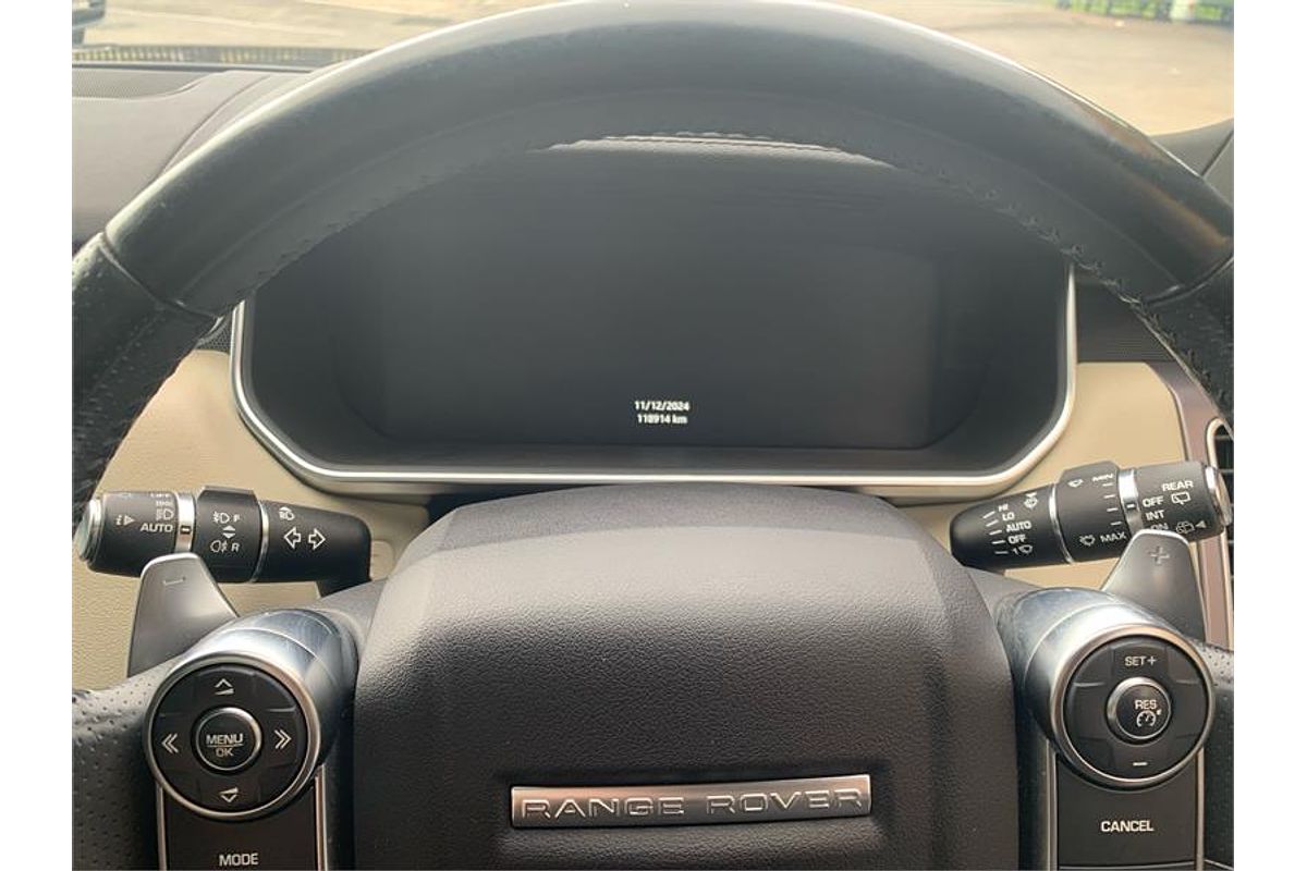 2017 Land Rover Range Rover Sport SDV6 HSE L494