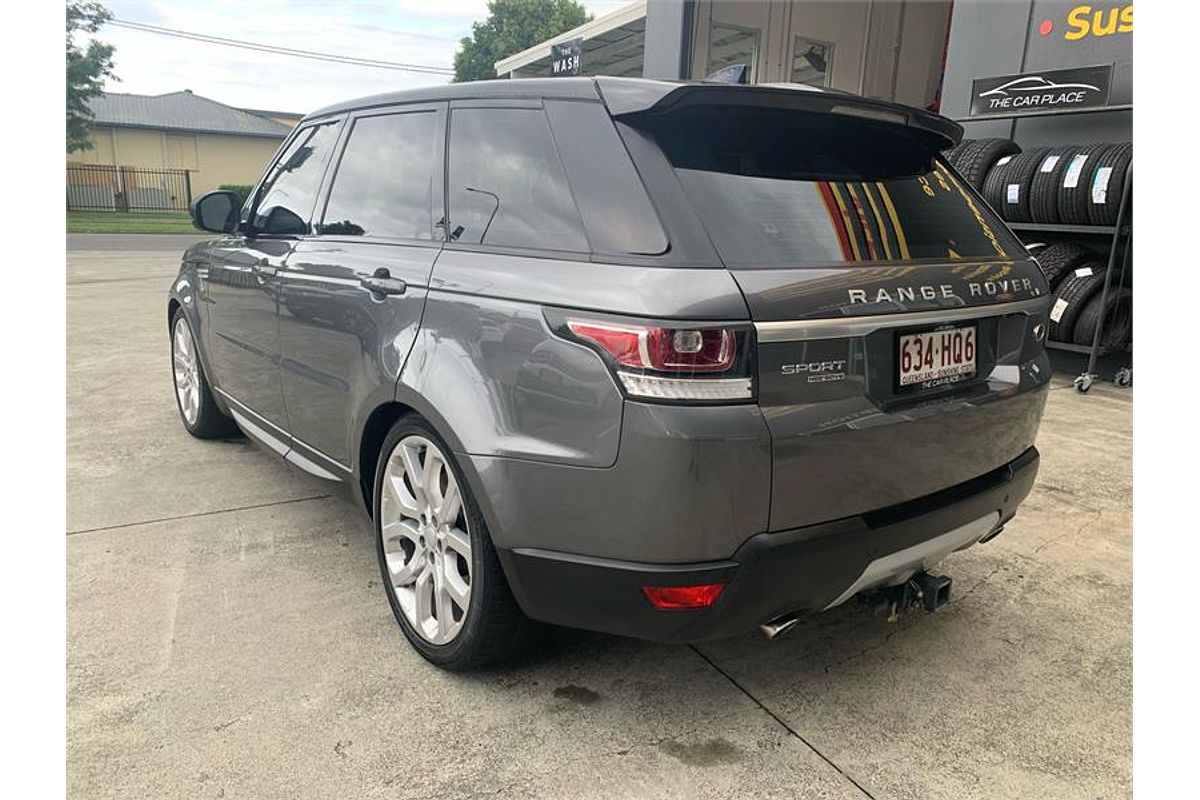 2017 Land Rover Range Rover Sport SDV6 HSE L494
