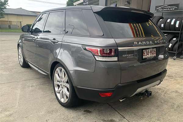 2017 Land Rover Range Rover Sport SDV6 HSE L494