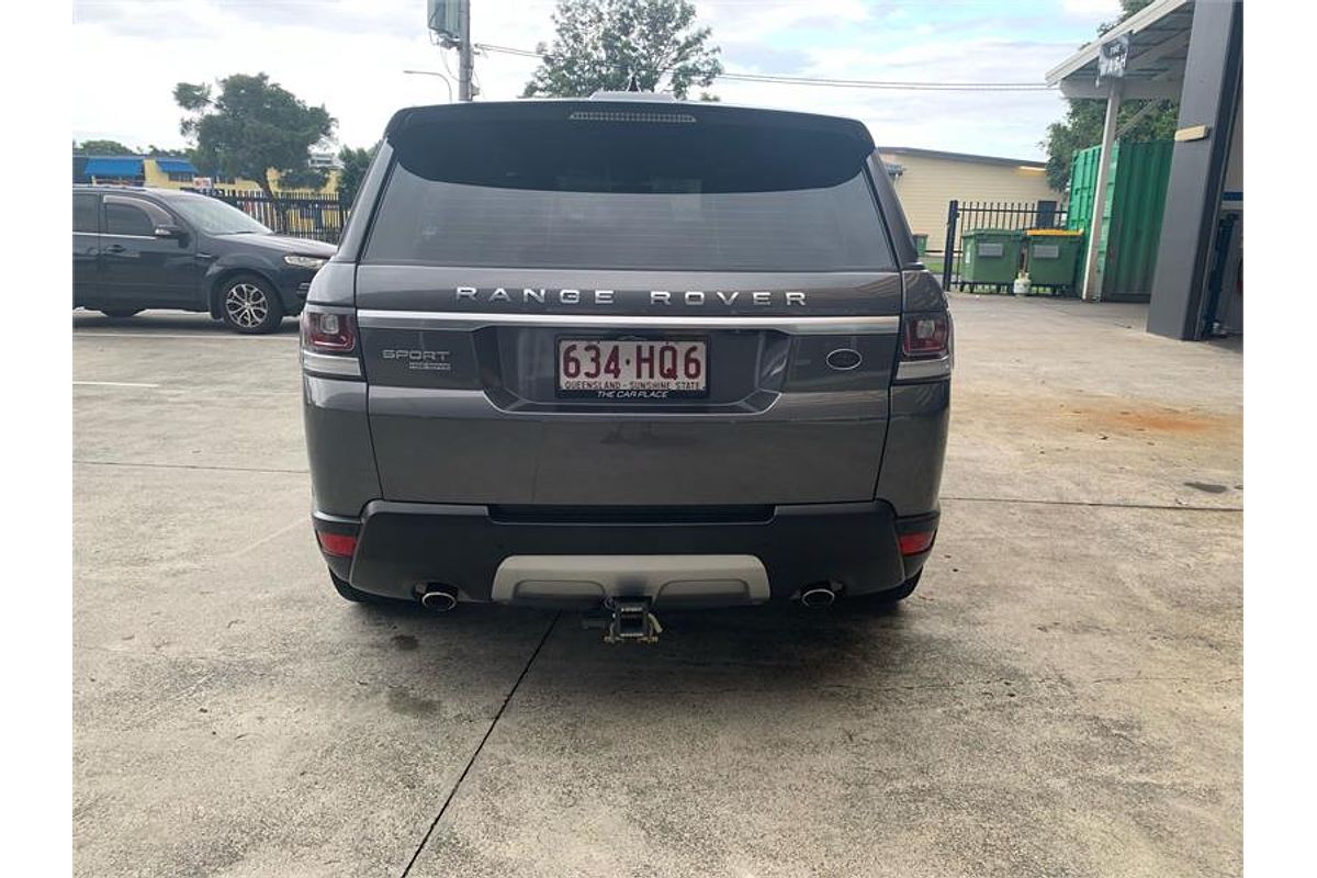 2017 Land Rover Range Rover Sport SDV6 HSE L494