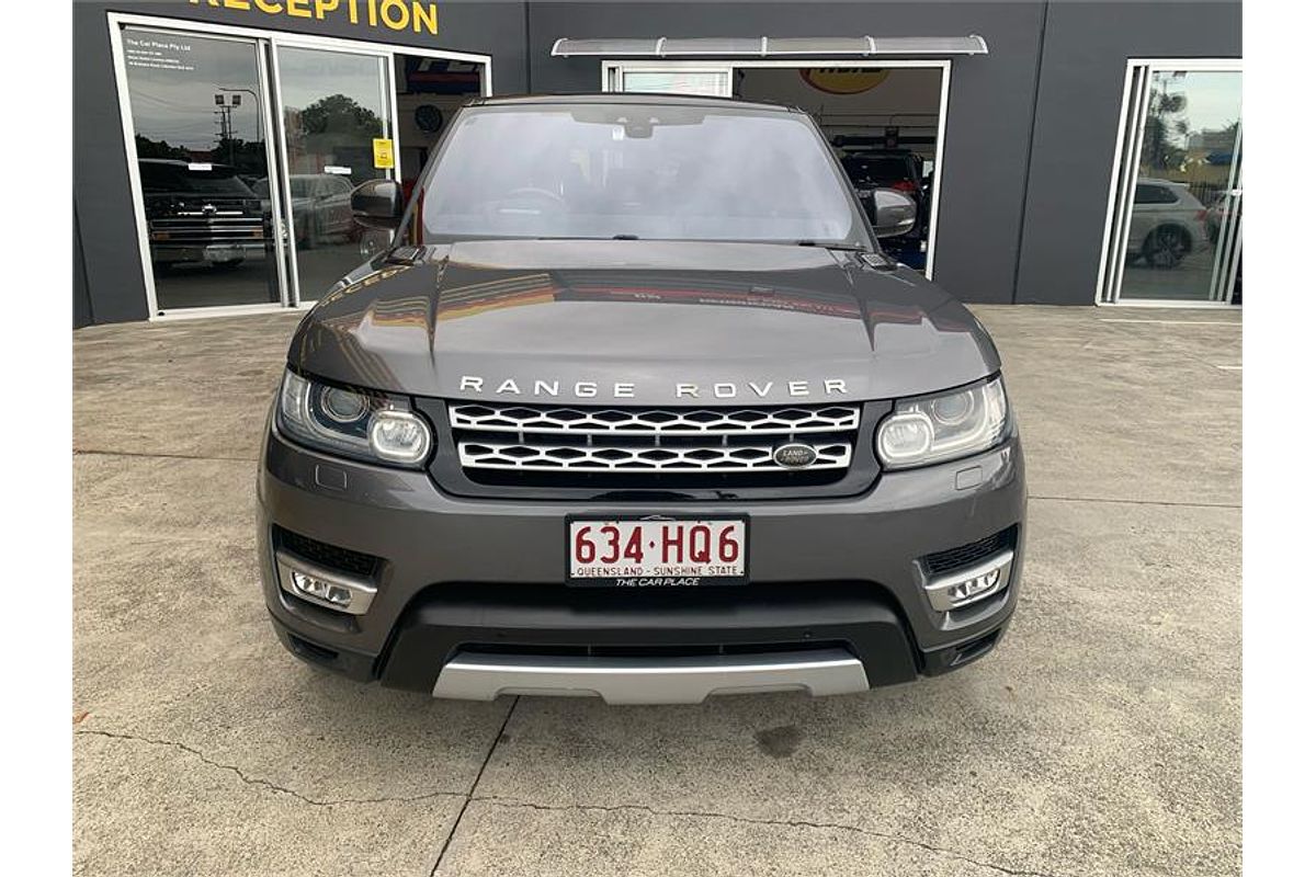 2017 Land Rover Range Rover Sport SDV6 HSE L494