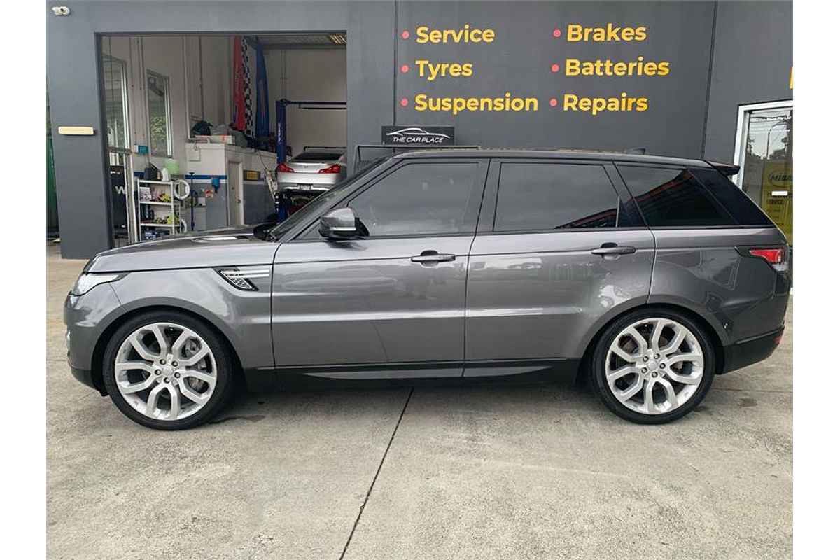 2017 Land Rover Range Rover Sport SDV6 HSE L494