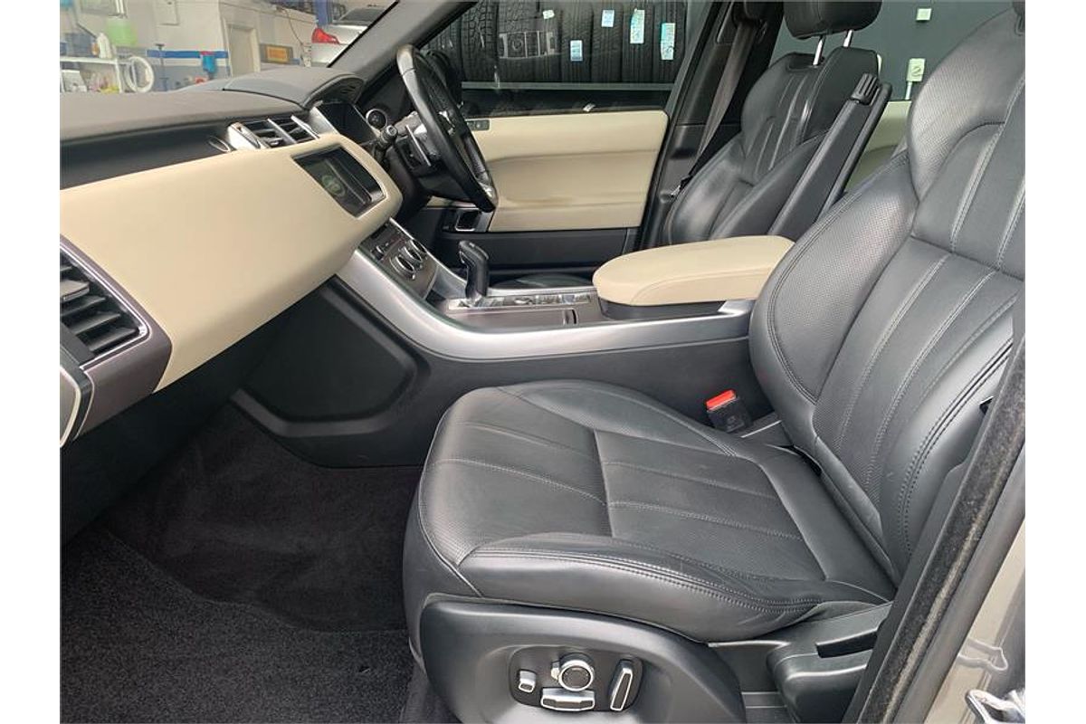 2017 Land Rover Range Rover Sport SDV6 HSE L494