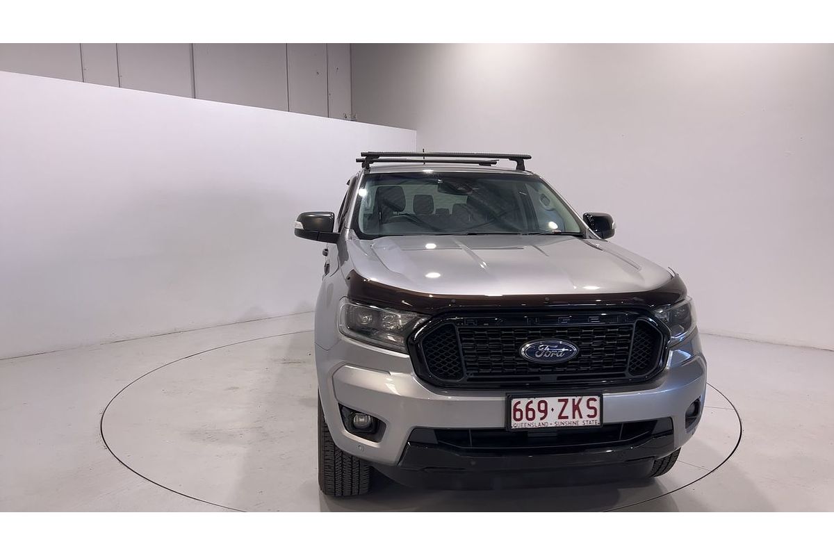 2019 Ford Ranger FX4 PX MkIII 4X4