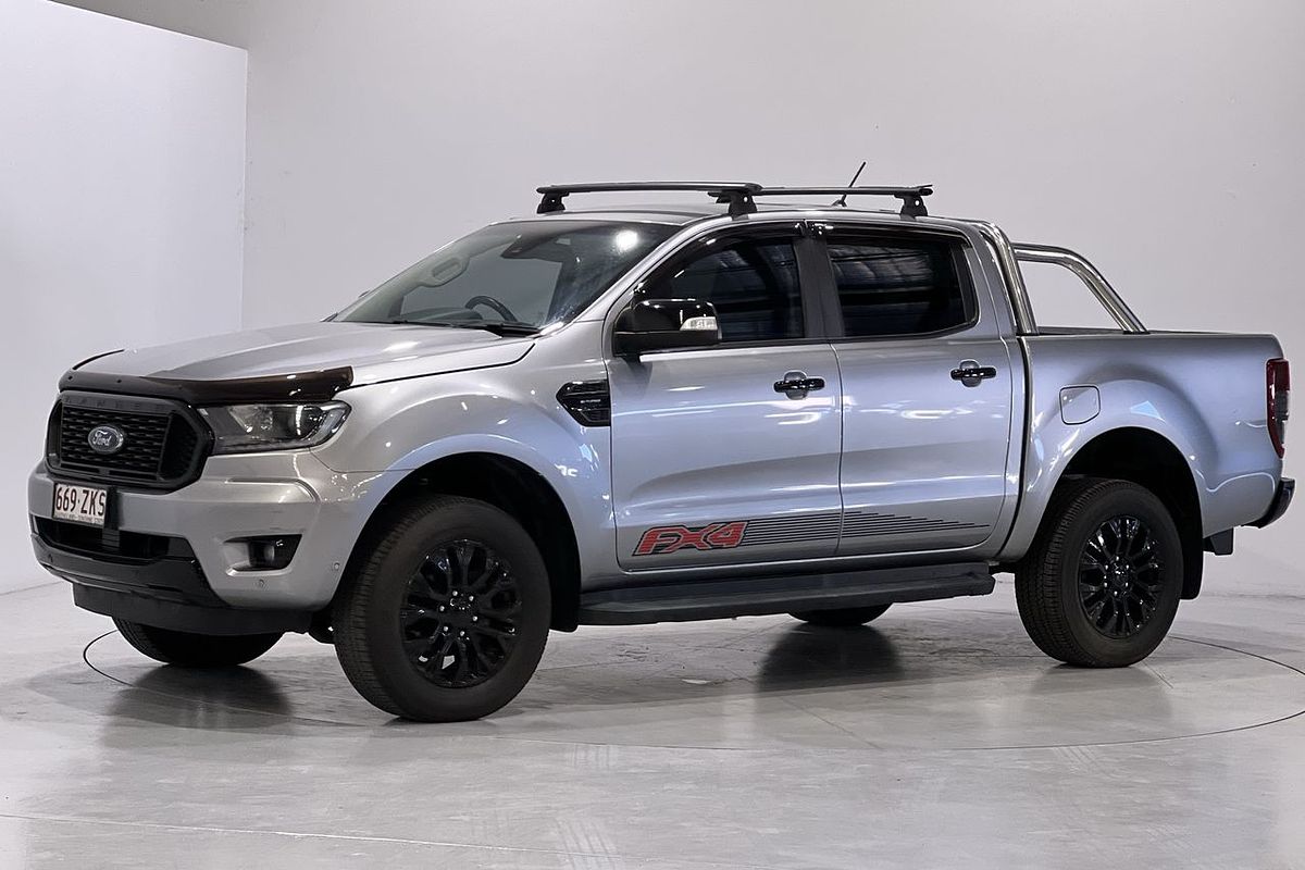 2019 Ford Ranger FX4 PX MkIII 4X4