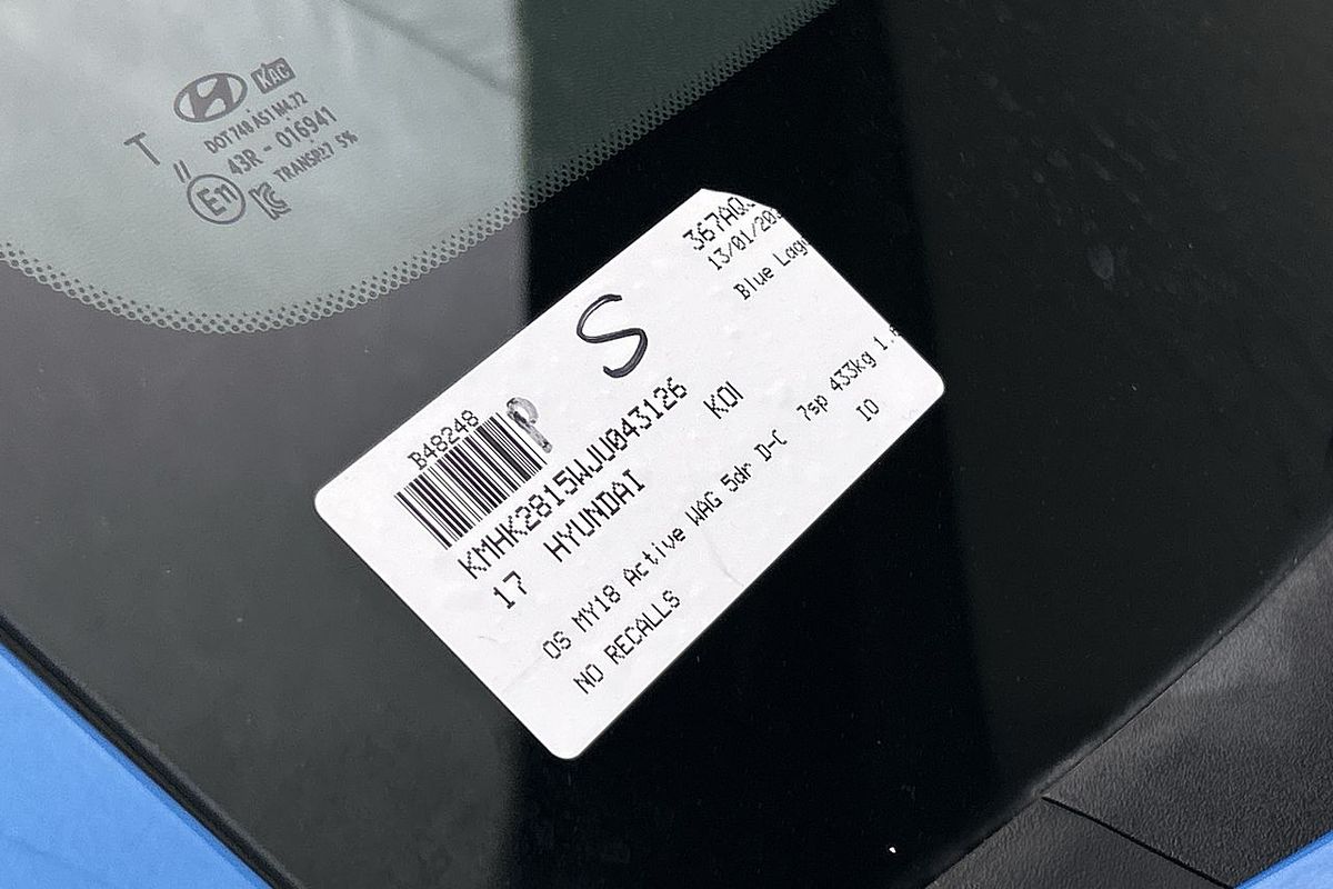 2017 Hyundai Kona Active OS