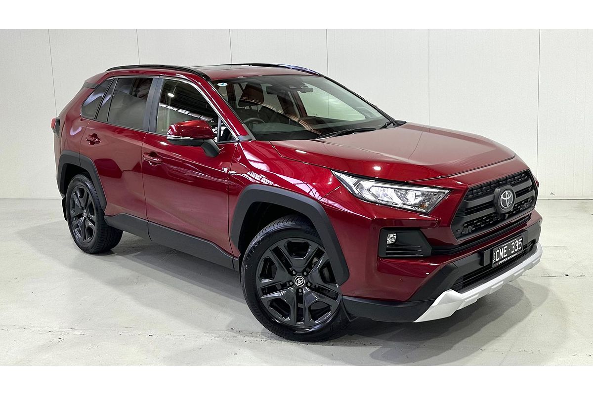 2022 Toyota RAV4 Edge AXAA54R AWD