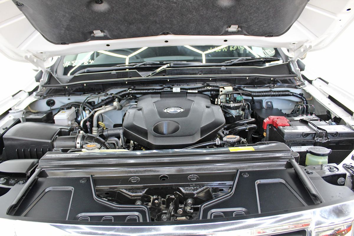 2019 Nissan Navara RX D23 Series 4 Rear Wheel Drive